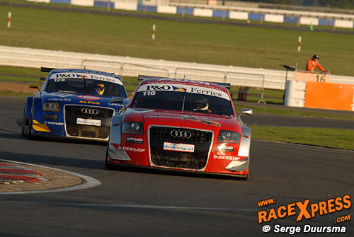 DTM Audi's